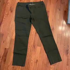 prAna Size 12/31 Green Jeans
